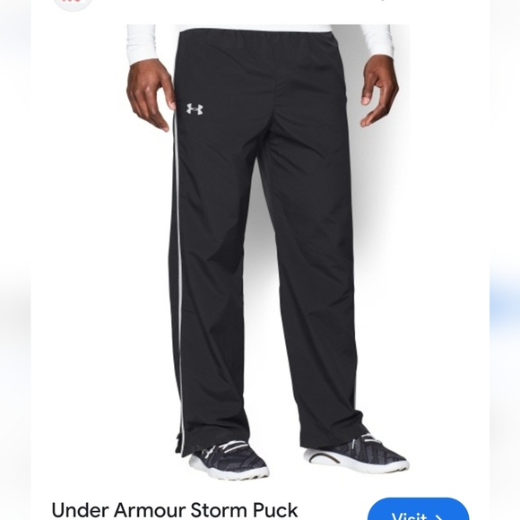 Under Armour Storm Puck Warm-Up Pant - Picture 1 of 8